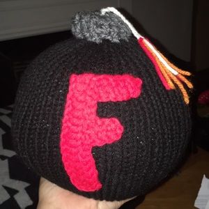 F-Bomb pillow